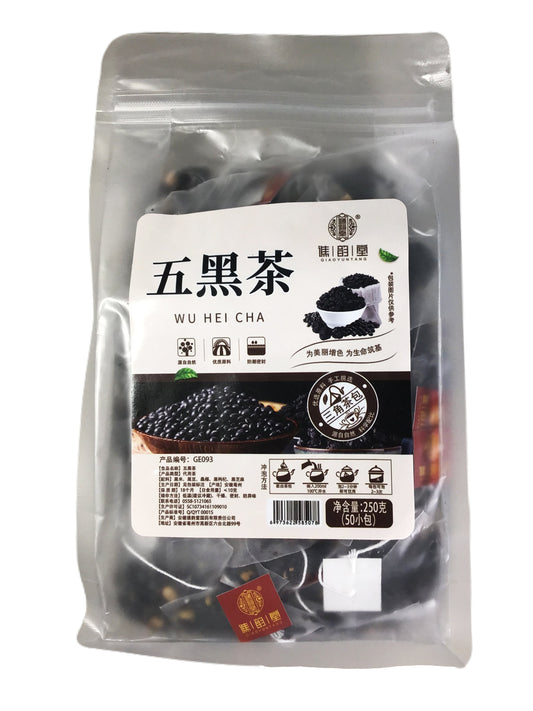 Five Black Herbs Tea 谯韵堂五黑茶