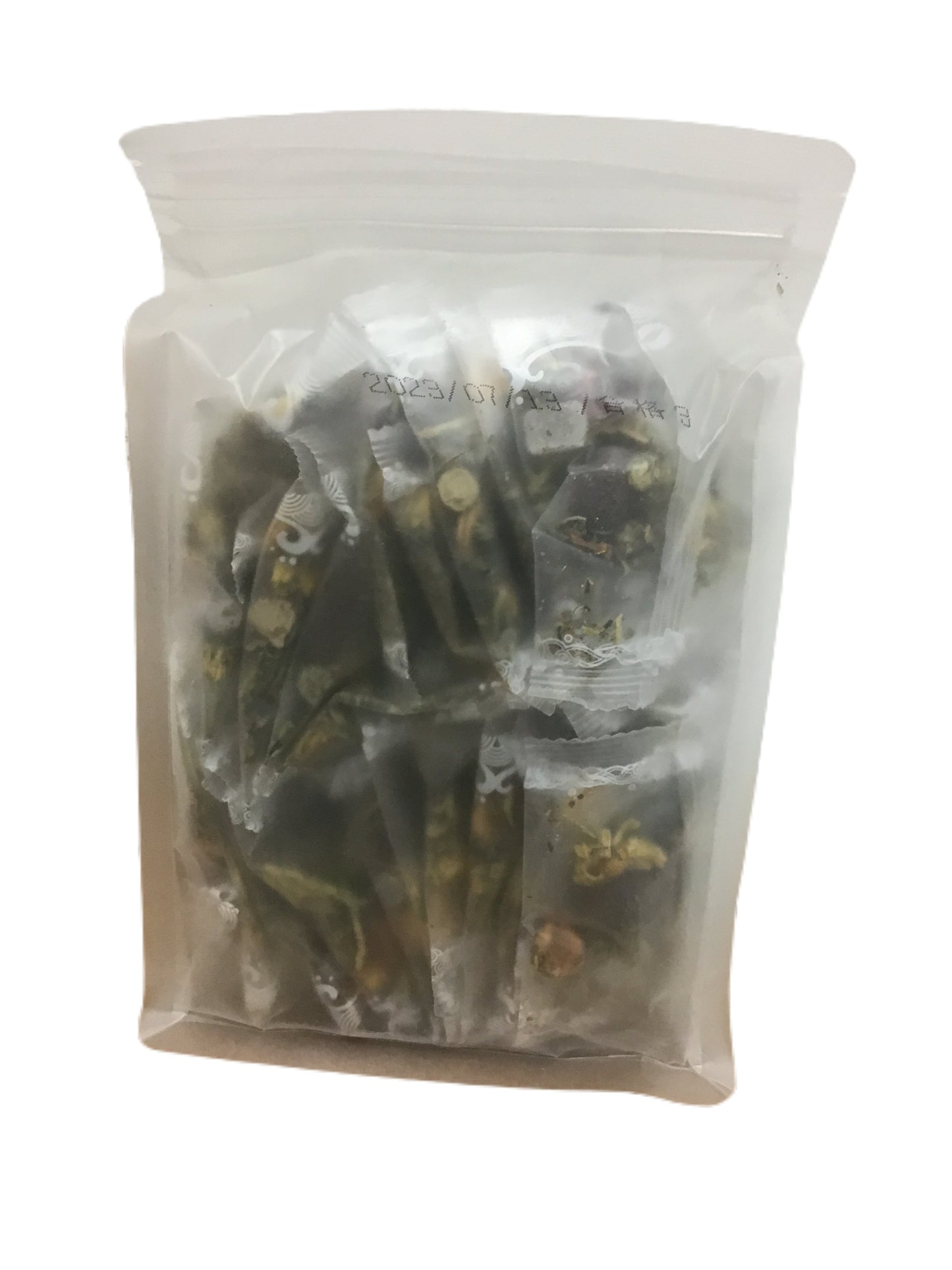 Fat Sea Mangosteen Loquat Tea 胖大海罗汉果枇杷茶