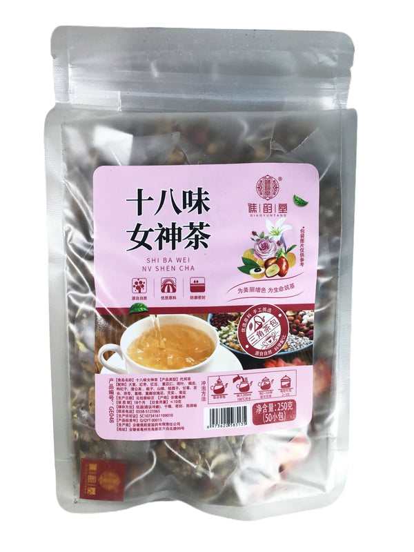 Eighteen Flavor Goddess Tea 谯韵堂 十八味女神茶