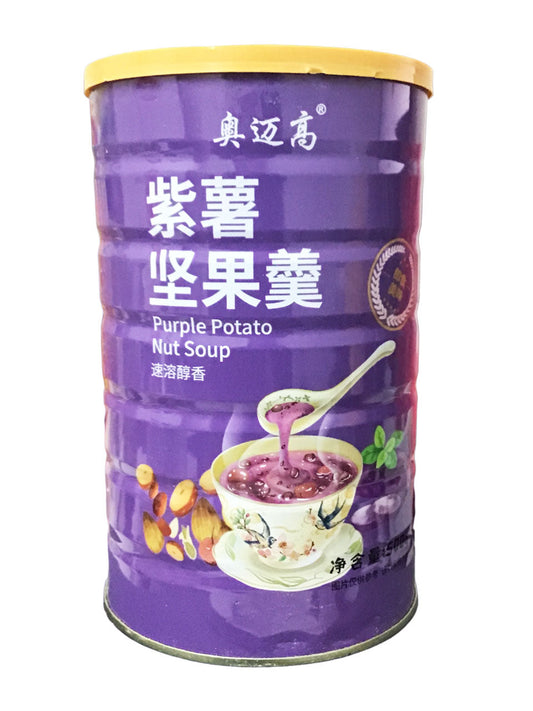 Purple Potato Nut Soup 紫薯坚果羹