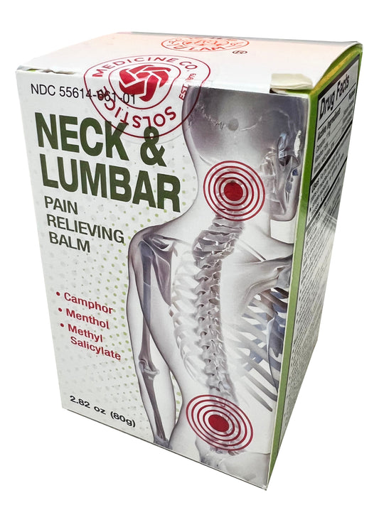 YU LAM Brand Neck & Lumbar Pain Relieving Balm