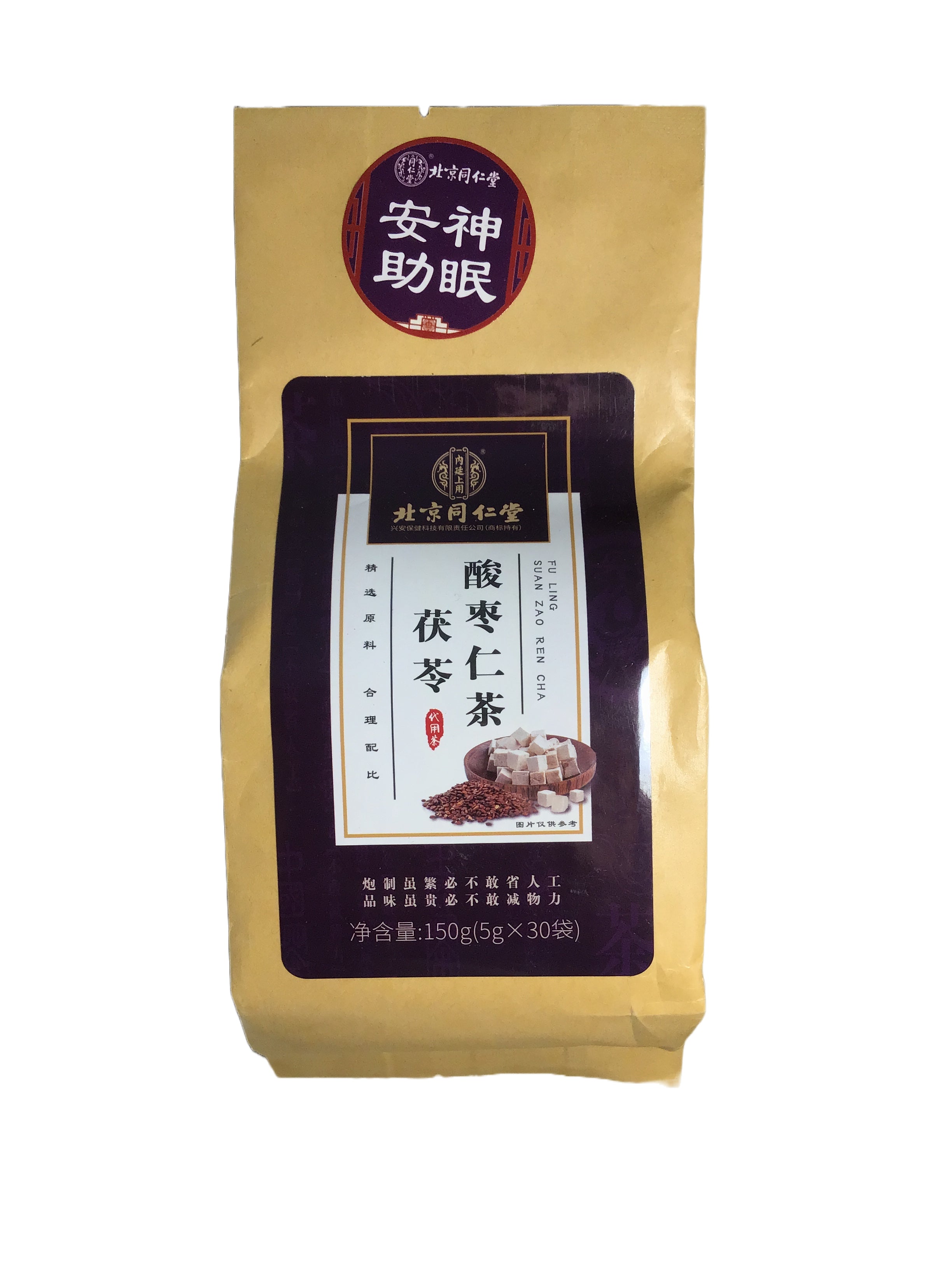 Fu Ling Suan Zao Ren Cha 30 Teabags 30