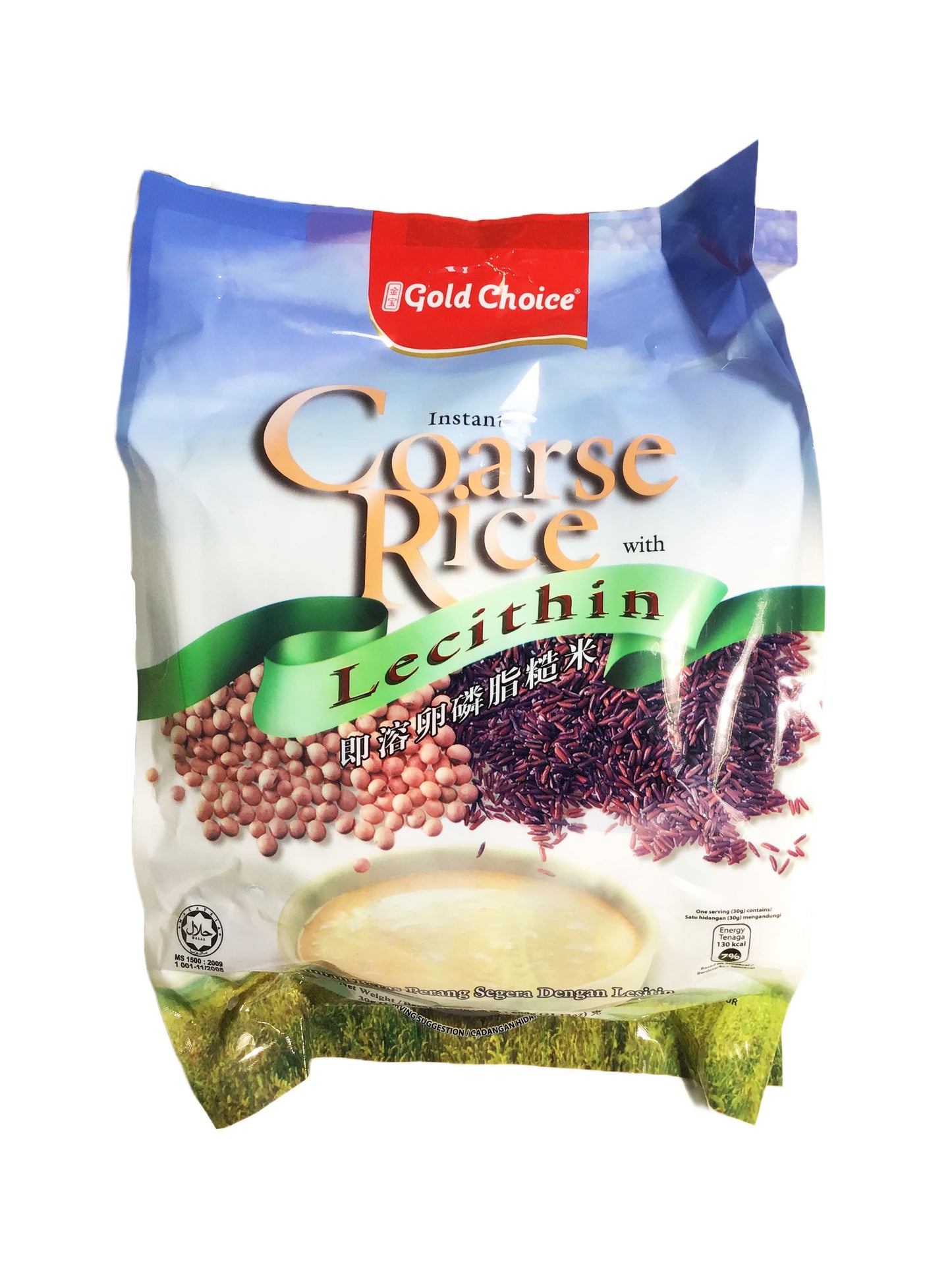 GOLD CHOICE Coarse Rice with Lecithin 金宝 即溶卵磷脂糙米, 20 Sachets