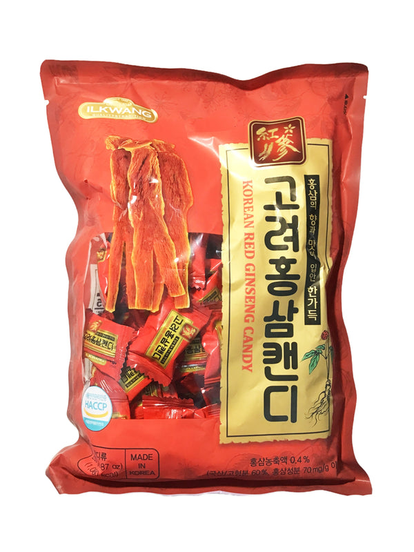 ILKWANG Korean Red Ginseng Candy 韩国红参糖 9.87oz (280g)