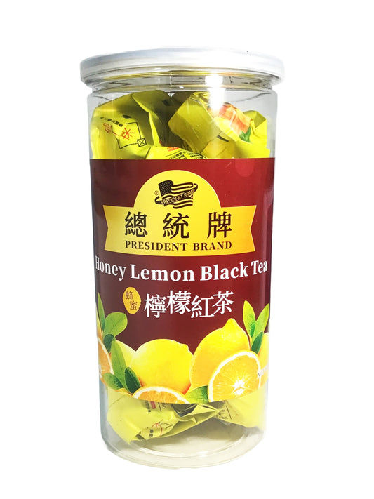 PRESIDENT BRAND Honey Lemon Black Tea 8oz 總統牌 蜂蜜檸檬紅茶