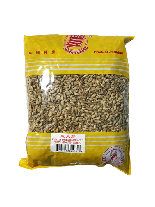 Barley Sprouts (Fructus Hordei Germinatus) - 麦芽 (mài yá)