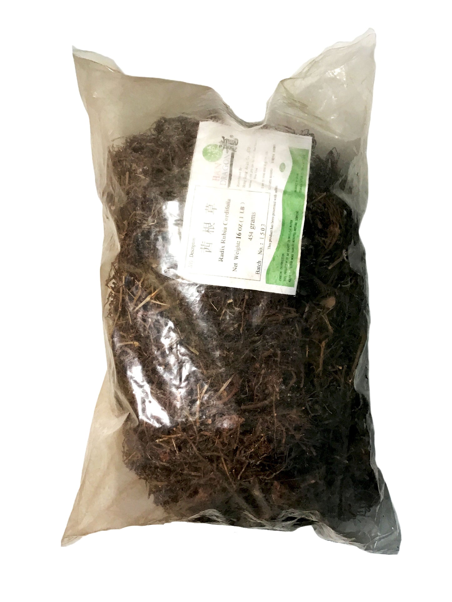 Madder Root (Radix Rubia Cordifolia) - 茜根草 (qiàn gēn cǎo)