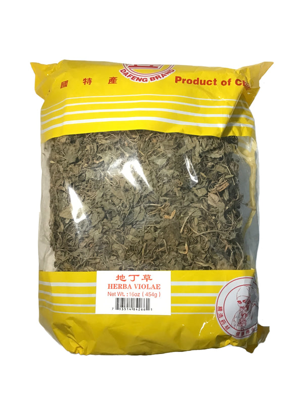Earth Spike (Herba Violae) - 地丁草 (dì dīng cao)
