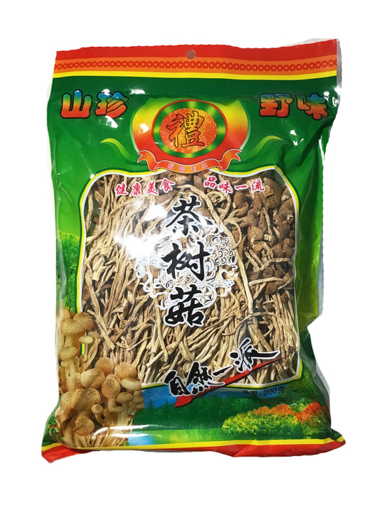 Tea Tree Mushrooms 茶树菇