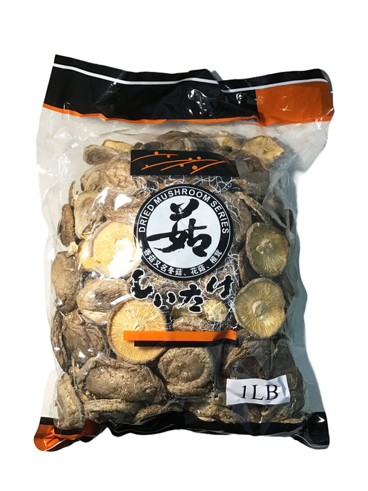 Xiang Xin Shiitake Mushrooms 香信菇 1LB