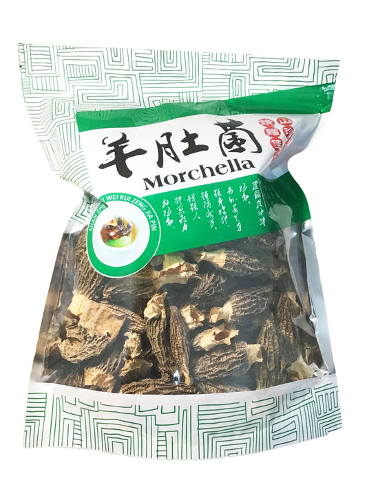 Morel Mushroom Mushroom (Morchella) - 羊肚菌 8 oz