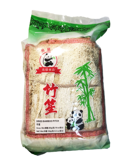 Dried Bamboo Pitch 熊猫牌 竹笙 10oz