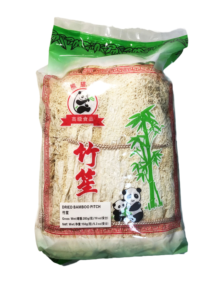 Dried Bamboo Pitch 熊猫牌 竹笙