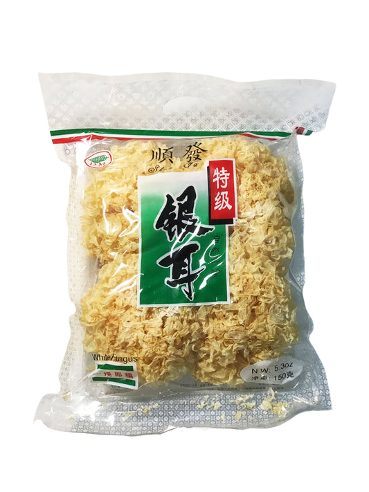 Dried White Fungus/Snow Fungus 5.3oz  顺发 银耳