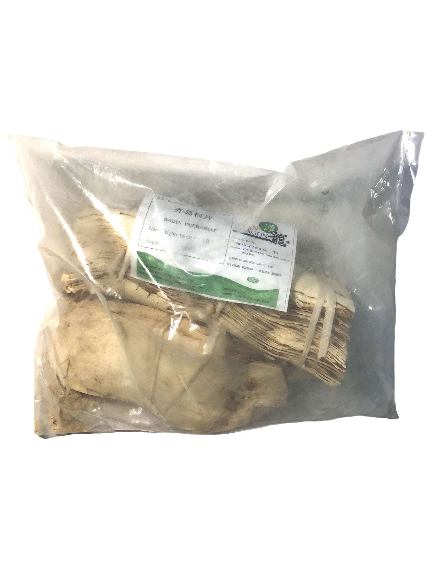 Kudzu Root (Radix Puerariae) - 葛根 (Ge Gen)