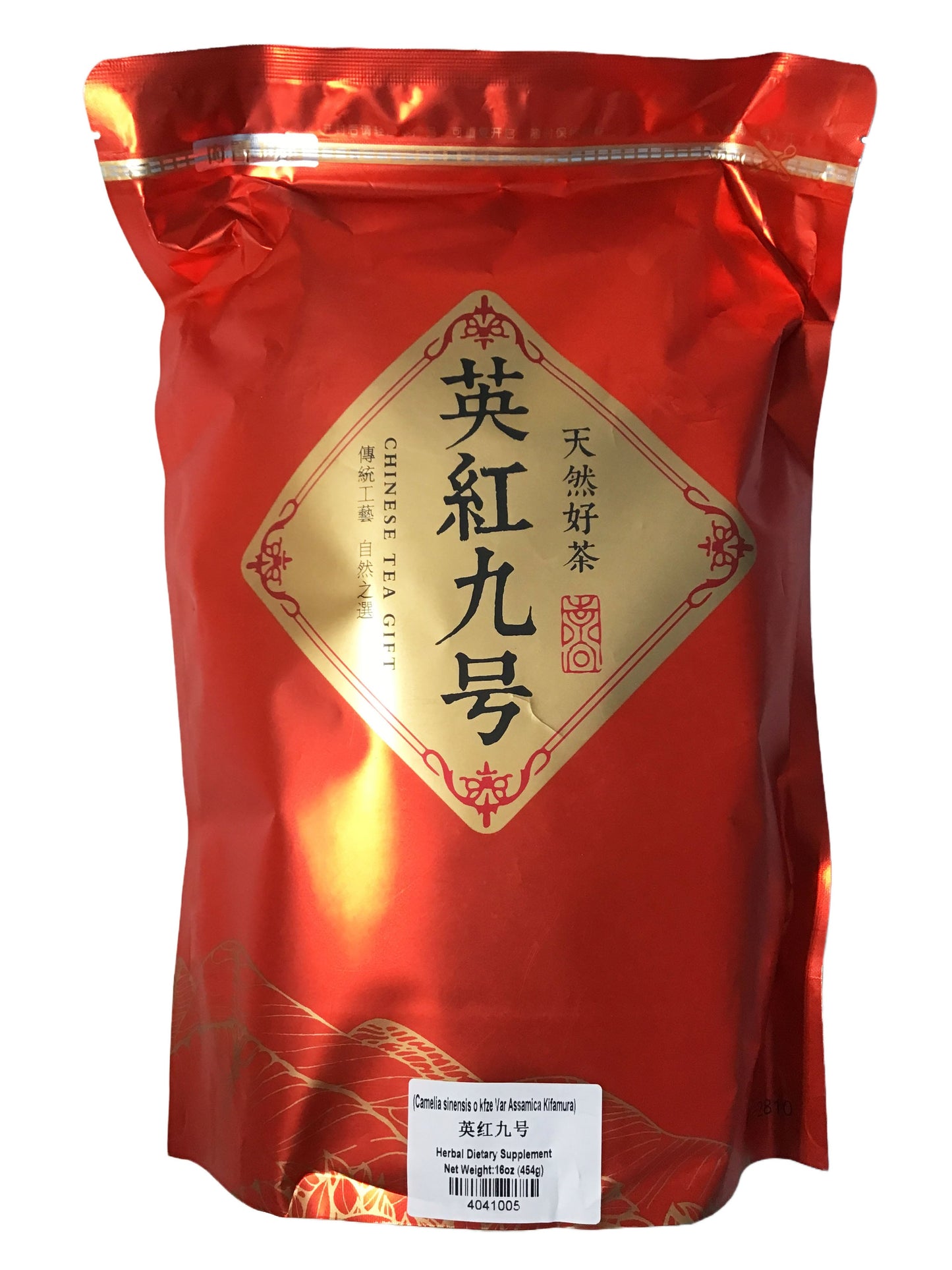 Chinese Ying De Black Tea 英红九号 天然好茶 16oz