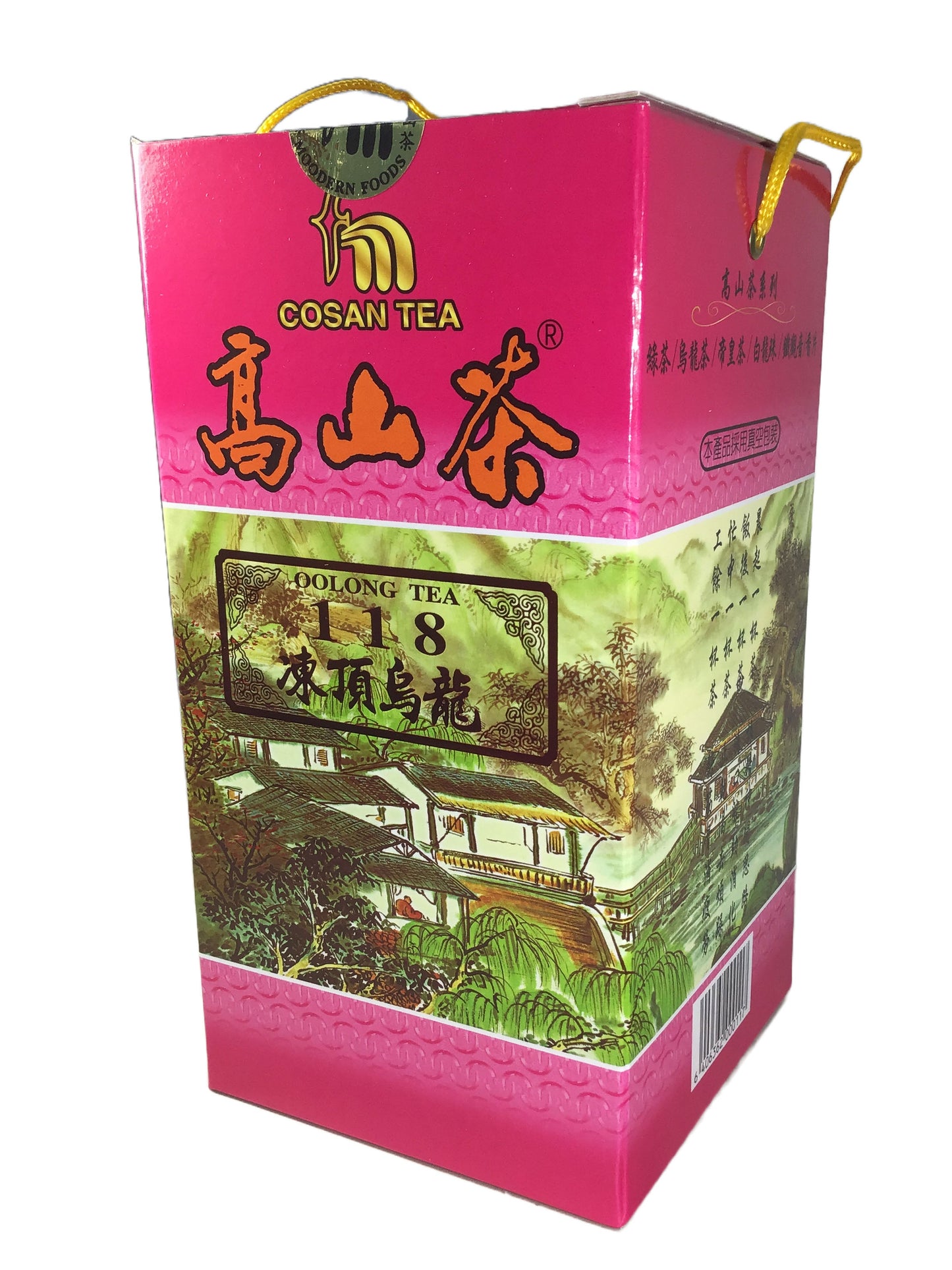 Cosan Tea High Mountain 118 Oolong Tea 高山冻顶乌龙茶