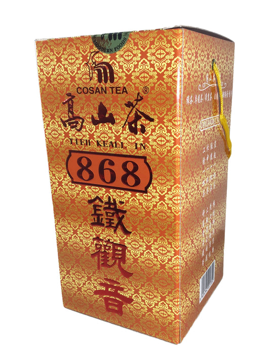 Cosan Tea High Mountain 868 Tie Guan Yin Tea Sealed 高山茶 铁观音