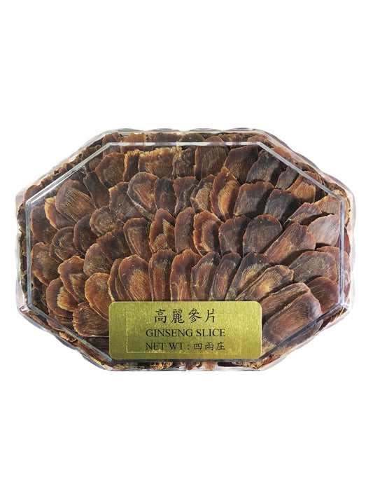 Red Ginseng Slice 高丽参片