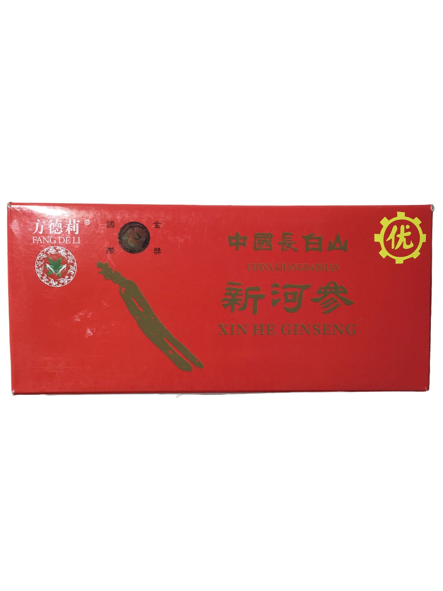 Xin He Ginseng 中国长白山 新河参