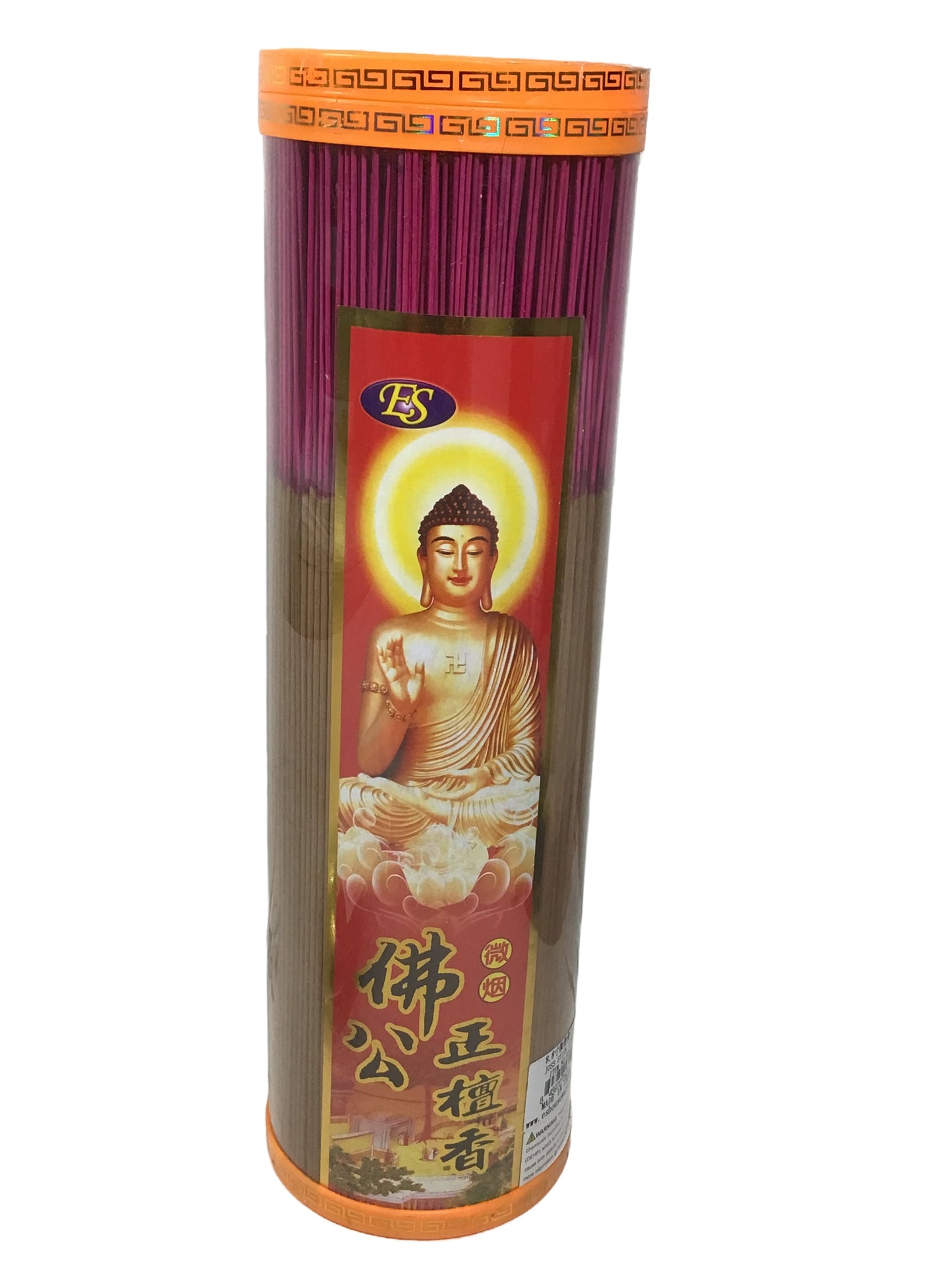 Sandalwood Joss Incense Sticks for the Buddha - 32cm 佛公正檀香 微烟