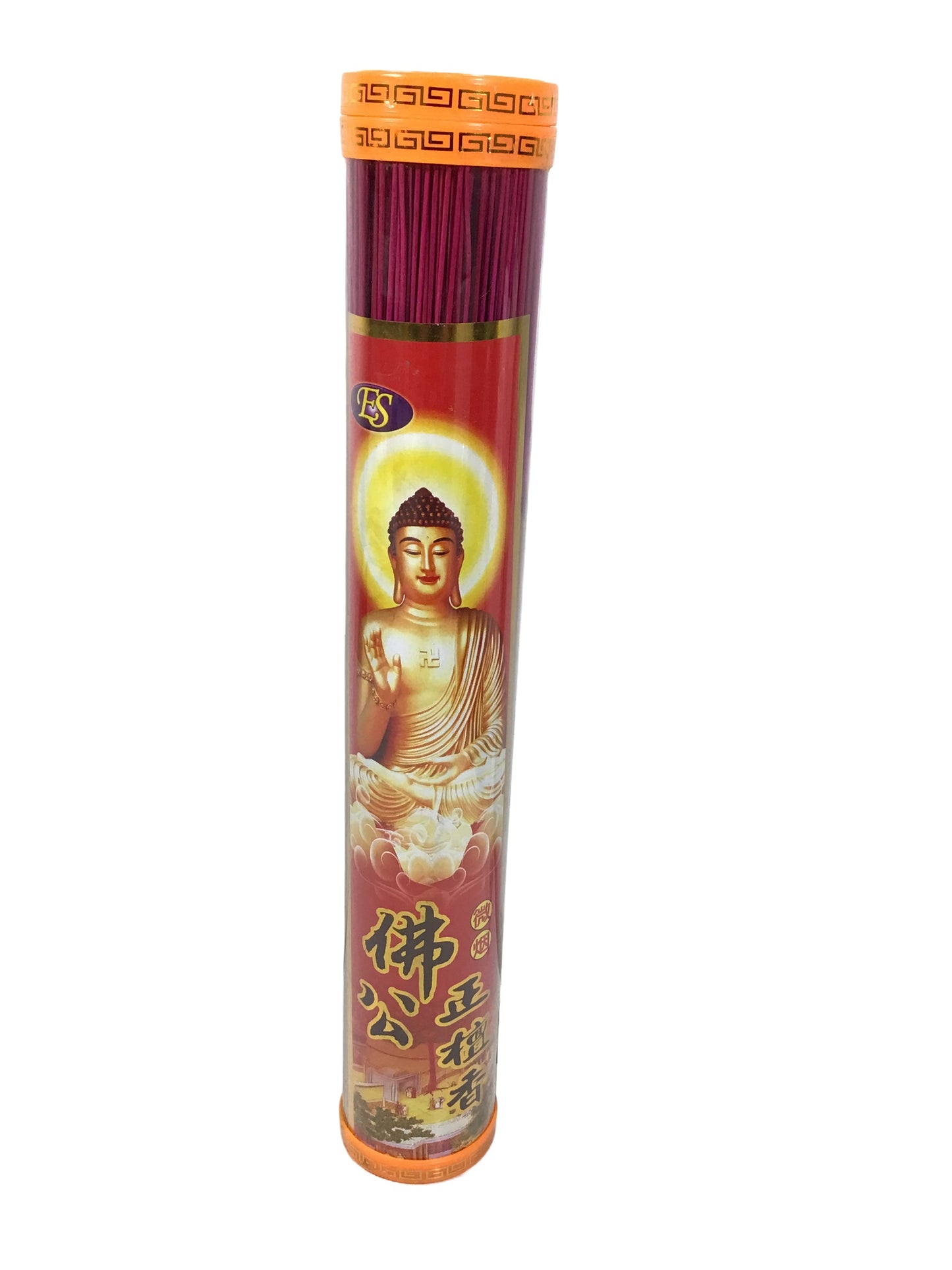 Sandalwood Joss Incense Sticks for the Buddha - 32cm 佛公正檀香 微烟