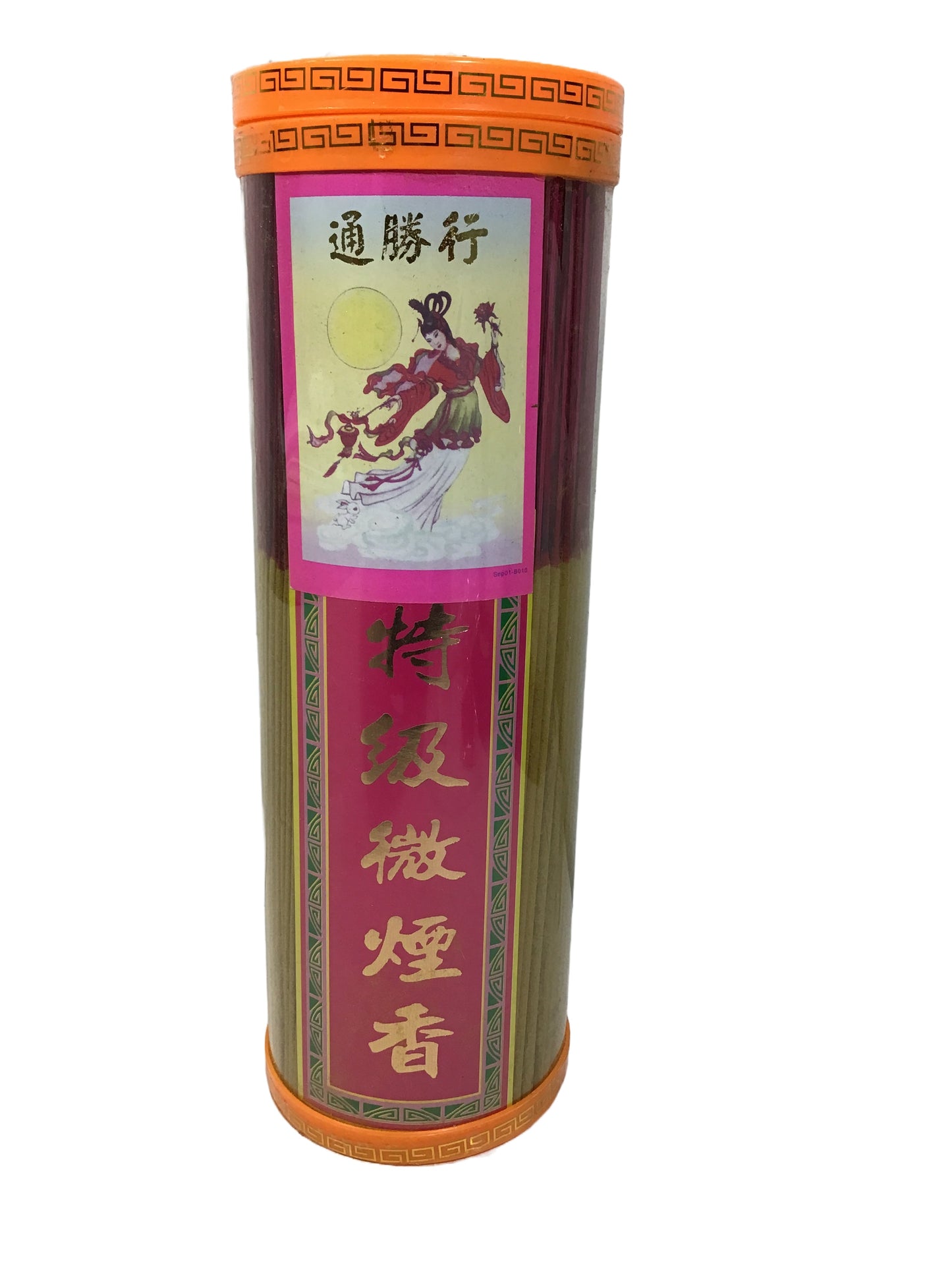 Sandalwood Joss Incense Sticks 26cm 通胜行 特级微烟香