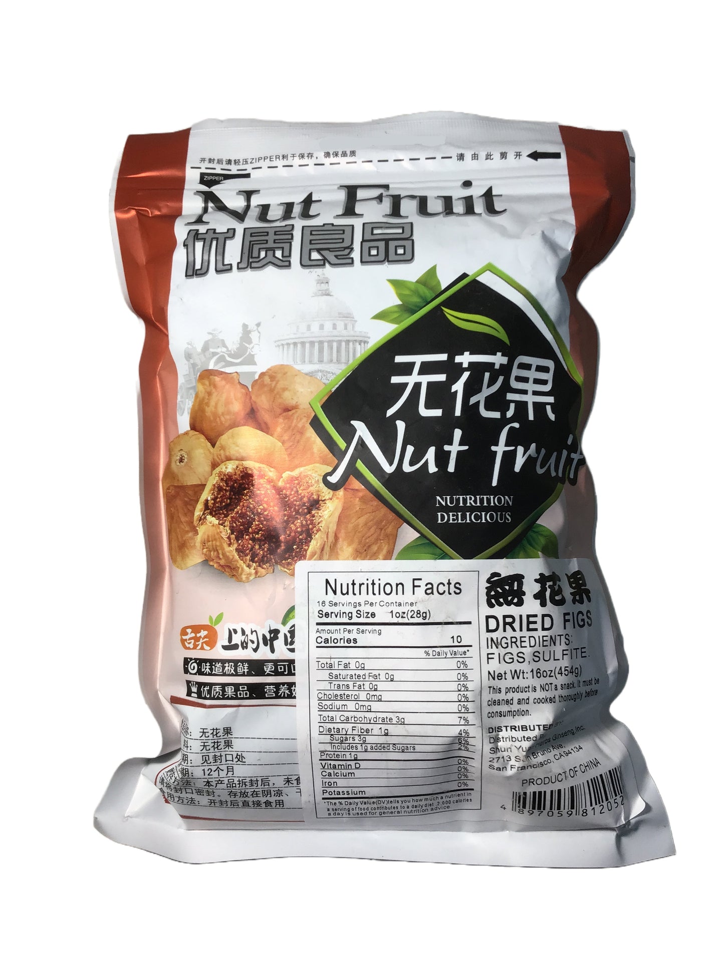 Dried Figs 无花果 优质良品