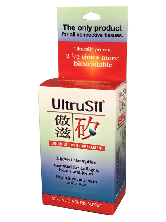 UltruSil 傲滋矽 Liquid Silicon Supplement
