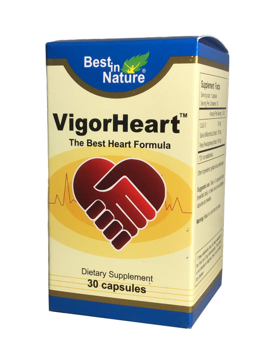 BEST IN NATURE BRAND Vigor Heart Formula Dietary Supplement