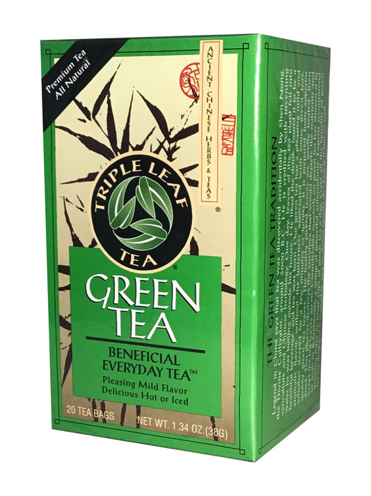 Triple Leaf Brand Green Tea 绿茶