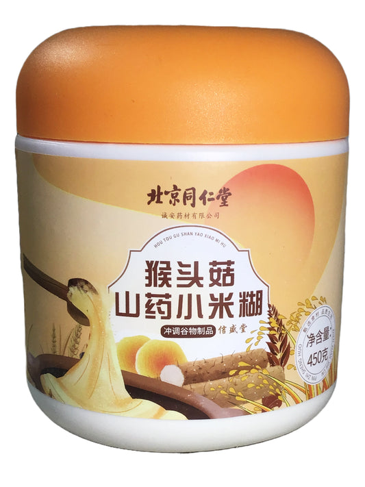 Hericium Erinaceus Yam Millet Paste 北京同仁堂 猴头菇山药小米糊 450克