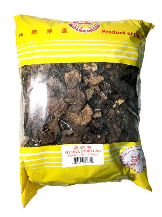 Asian wintergreen (Herba Pyrolae) - 鹿含草 (lù hán cǎo)