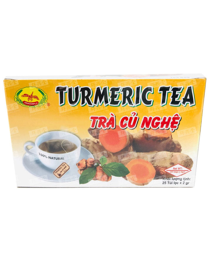 Turmeric Tea 姜黄茶