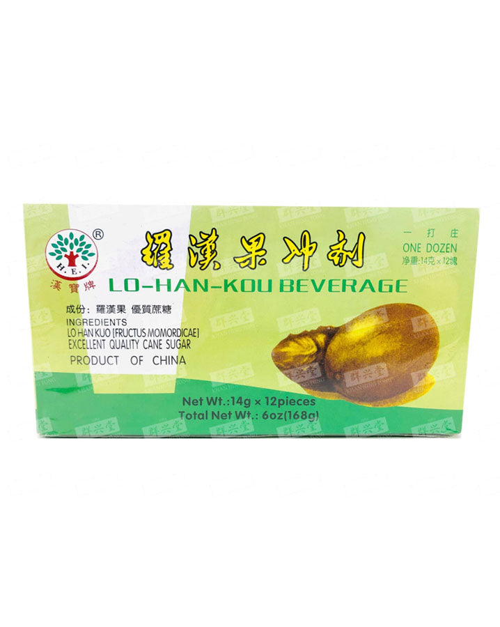 Monk Fruit Herbal Tea 罗汉果冲剂