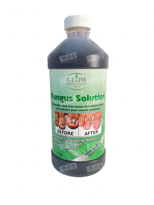 Fungus Solution Single Bottle