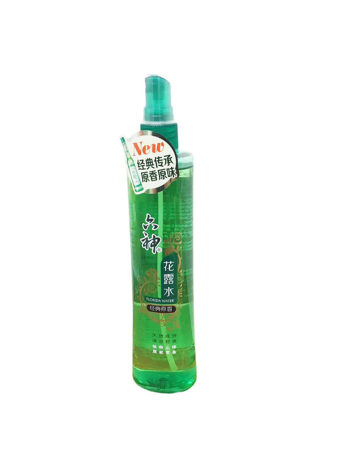 Liushen Spray Floral Water (Classic) 六神喷雾花露水(经典原香)