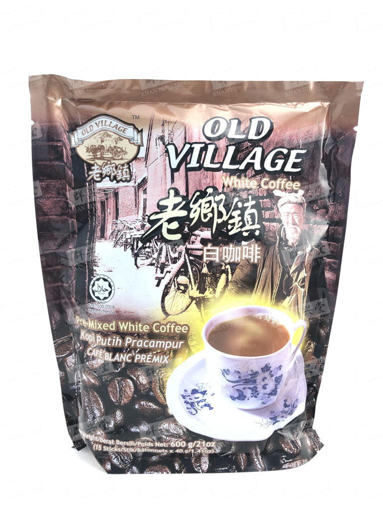 Old Village White Coffee (15 Sachets) 老鄉鎮 白咖啡