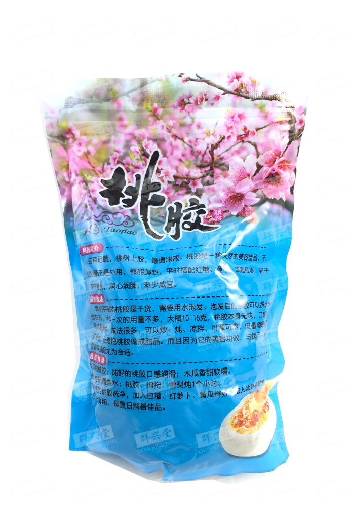 Peach Gum - 桃胶 (Tao Jiao)