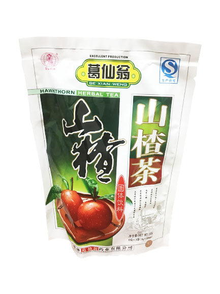 Hawthorn Herbal Tea 葛仙翁山楂茶